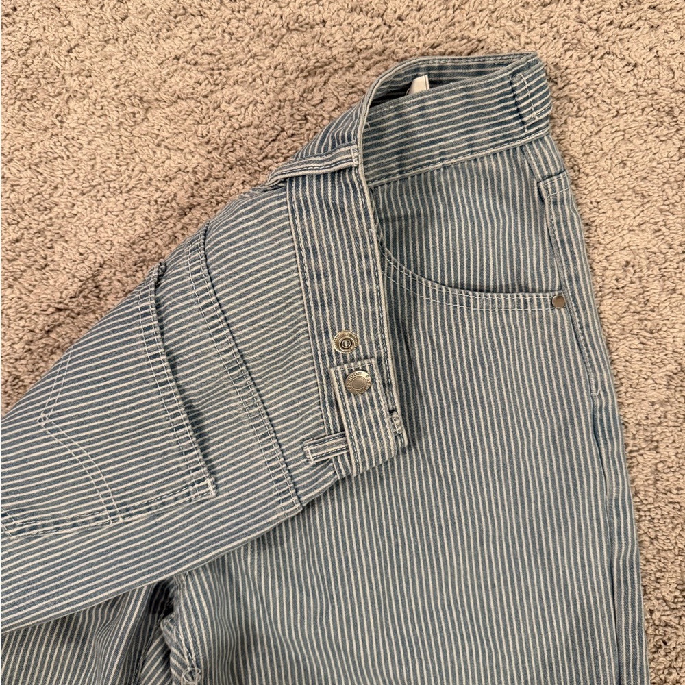 Adjustable Striped Denim - Picture 5 of 6